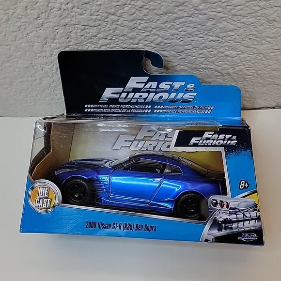 Buy Fast & Furious 2009 Nissan GT-R 1:24 Online | Jada Toys